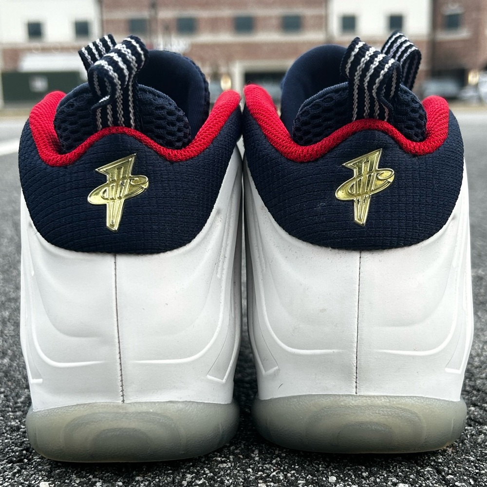 Nike Air Foamposite One Olympic(Boys 7) - Picture 4 of 14